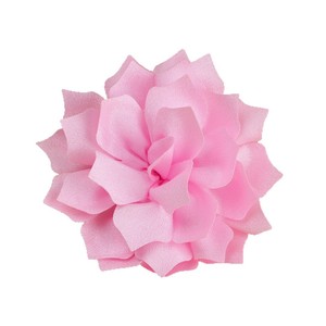 Flores de tela hechas a mano de 8 cm con diseño de camelia para zapatos, sombreros, ropa, accesorios y decoraciones para el cabello - Product Image 5
