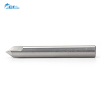 BFL Carbide 2/3/4 Flauta Chaflán End Mill Herramientas de corte para CNC