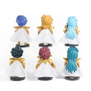 ฟิกเกอร์ 11 ซม. 6 ชิ้น/ชุด ตัวละครจากมังงะ โกลด์เซนต์เซย่า ของสะสม ของเล่น อนิเมะ แอคชั่นฟิกเกอร์ - Product Image 5