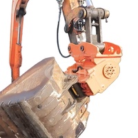 Attachement d'excavatrice durable de la Chine tournant l'attelage rapide inclinant le coupleur rapide pour l'excavatrice de 20 tonnes