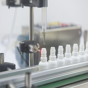 Máy chiết rót cảm ứng tự động hoàn toàn băng tải đơn đầu bơm nhu động chất lỏng DIY-T100C độ chính xác cao - Product Image 5