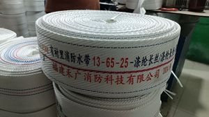 Manichetta antincendio portatile in tela flessibile riciclata resistente e facile da usare attrezzature e accessori antincendio di salvataggio - Product Image 5