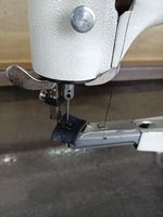 Mesin Jahit Sepatu Tugas Berat Jarum Tunggal/Mesin Jahit Kulit