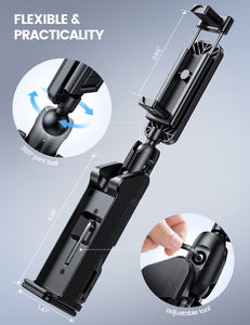 Support de téléphone de <span class=keywords><strong>bureau</strong></span> Lamicall STRL03, support de voyage pour avion, rotation à 360°, fixation par pince pour tablette de vol, <span class=keywords><strong>bureau</strong></span>, maison - Product Image 5