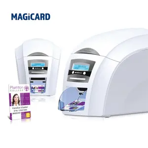 높은 비용 성능 id 카드 프린터 Magicard Enduro 3e 양면 Pvc 플라스틱 카드 프린터