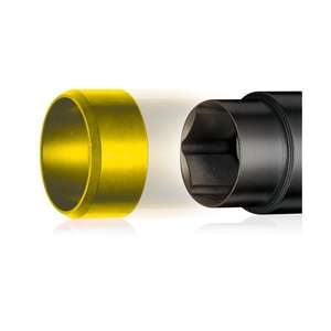 KS TOOLS SlimPOWER 1/2"Alloy rim impact <b>socket</b>, <b>19mm</b> - Product Image 4