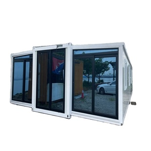 Casa Contenedor Portátil Expandible de Lujo, Villa Prefabricada de 2 Dormitorios, Diseño Tradicional para Hoteles, Cocinas y Casas Adosadas - Product Image 2