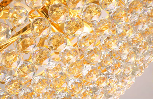 JYLIGHTING 金水晶吊灯照明工厂定制吊灯豪华30号客厅OEM现代风格 - Product Image 3