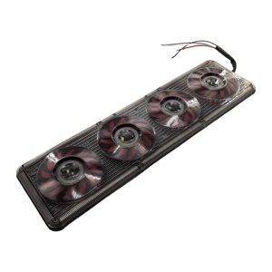 Piezas de Sistema de Iluminación para Camiones de Alta Calidad, Luz Trasera LED en Forma de Ciclón de 24 V, 33 cm, 46 cm, Universal para Camiones y Remolques - Product Image 2