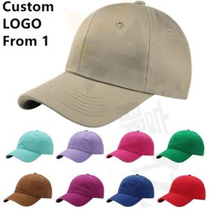 Yd142 Gorra de Béisbol Estilo Dad Hat con Visera, Bordado de Letras, Diseño Vintage de Verano, Efecto Desgastado y Agujeros, Gorras Deportivas Personalizadas - Product Image 1