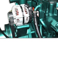 WD615.69 WD615.47 371HP euro II HOWO weichai Shacman ensemble moteur de camion à benne basculante