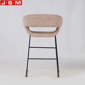 เก้าอี้บาร์สูงสำหรับบาร์บาร์เก้าอี้บาร์ฐานโลหะสำหรับผับ - Product Image 4