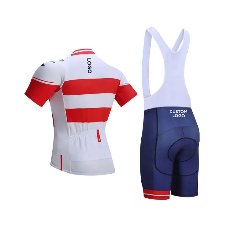 Fiets Kleding Set Custom Logo Jersey Fiets Fietsen Vrouw