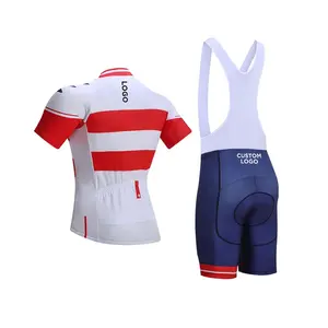 Bike Abbigliamento Set logo Personalizzato Jersey Della Bici Ciclismo Donna