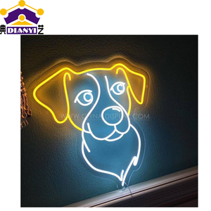 Letrero de Neón Moderno para Decoración de Paredes, Letrero de Neón Personalizado de Estilo Moderno para Diseño de Interiores, Iluminación de Pared para Estudio o <span class=keywords><strong>Galería</strong></span> - Product Image 5