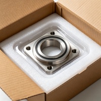 Service de fabrication sur mesure de pièces en aluminium et acier inoxydable par usinage CNC 5 axes de précision OEM