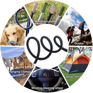 बैयुहेंग थोक 550 एलबीएस पॉलीप्रोपाइलीन पैराकॉर्ड 7 स्ट्रैंड अनुकूलित ब्रेड 3 मिमी 4 मिमी उत्तरजीविता रस्सी - Product Image 4