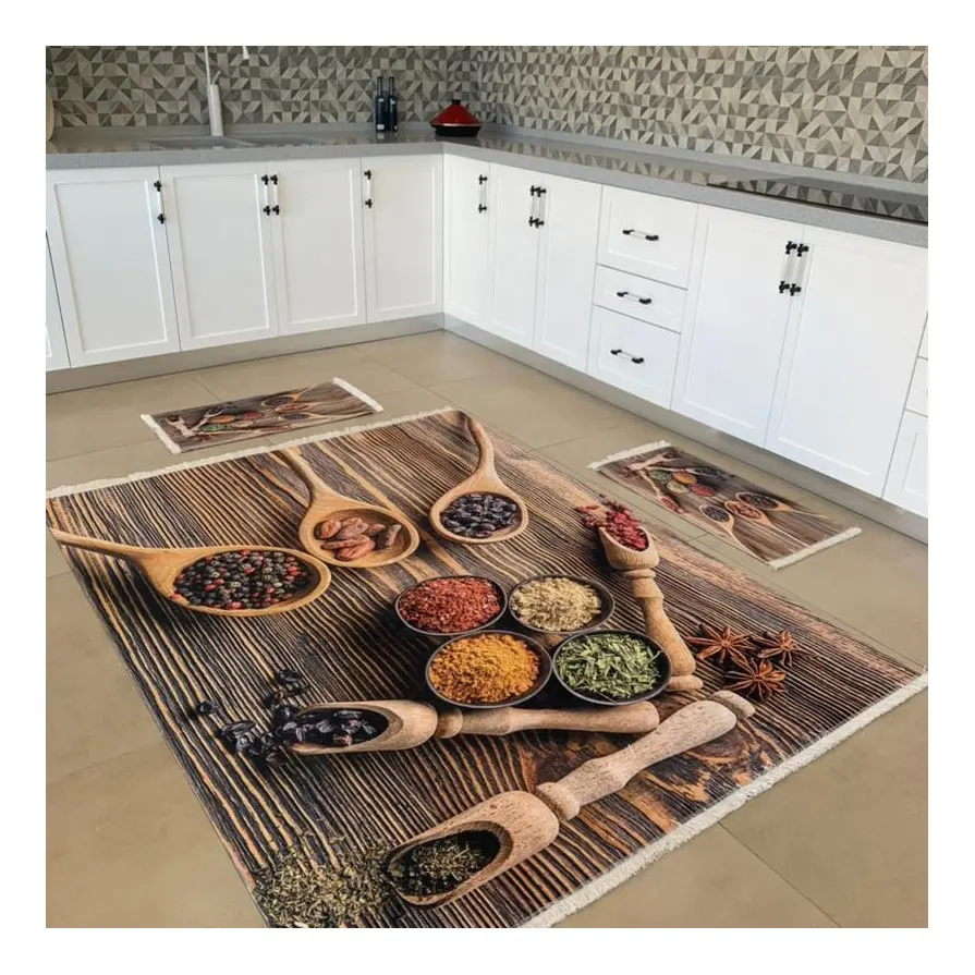 3D Printed Big Size Turkish American Style Living Room Carpet Abstract Pattern Nordic Bedside Soft Tatami Area Kitchen Bath Rug