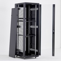 Armoire de serveur de centre de données 42U, 1,2 m, sur pied, en acier laminé à froid, protection IP20, en stock