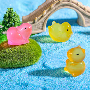 聚信达经典可爱动物树脂小雕像耐用多用途桌面装饰品办公桌架装饰展示 - Product Image 1