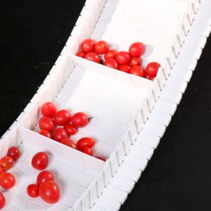 Facile pulizia del nastro trasportatore del cibo del pane del poliuretano inclina per il biscotto della verdura - Product Image 6