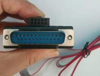FANUC FLASH 2,0 CABLE de 10 pines (2*5) header a DB25 hombre ensamblar