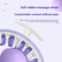 Clip de modelage des jambes en gros, appareil de relaxation musculaire, rouleau multifonctionnel 360°, pince à jambes en forme d'anneau, relaxation des bras et du cou pour femmes