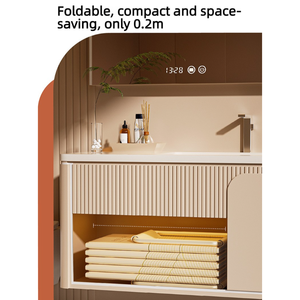 Bañera plegable para adultos, bañera de uso doméstico, bañera de ducha de apertura rápida, bañera aislada y engrosada, equipada con un marco de soporte. - Product Image 6