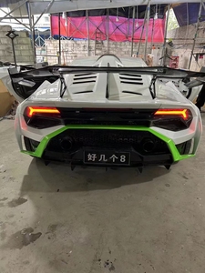 Pour <span class=keywords><strong>Lamborghini</strong></span> Gallardo Kit de mise à niveau Hurricane STO assemblage de pare-chocs avant pare-chocs arrière capot moteur-nouvel attelage de remorquage - Product Image 2