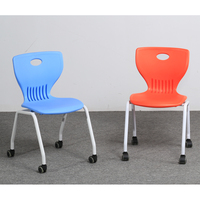 Meubles du primaire et du secondaire Table moderne pour salle de classe Étudiant unique Chaise de bureau pour enfants pour étudiants
