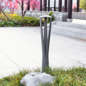 Nhôm Vườn LED Đèn Vườn Cảnh Quan Chiếu Sáng Ngoài Trời Mới Bollard Ánh Sáng COB LED Nhà Cung Cấp Ningbo 2025 - Product Image 1