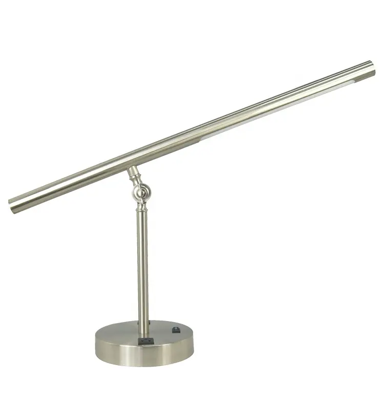 Factory Hotel Task Table Lamp Modern Adjustable Height Desk Lamp USB Reading Lamp Office Light