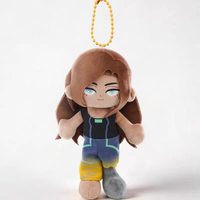 Vente en gros : Boîte mystère Alien Stage Original, Série Free Stage, Poupées en peluche style Chuichui, Porte-clés anime adorables, Breloques de sac, Jouets