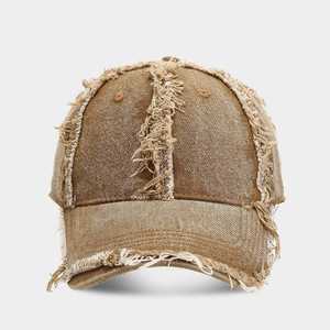 Nouvelle Arrivée 2026 Casquette de Baseball Sportive Effet Vieilli Style Papa Protection Solaire Vintage en Jean pour Femmes et Hommes Aspect Délavé 100% Coton - Product Image 4