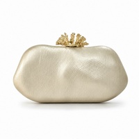 Nouvelle Arrivée Sac Pochette en PU Tendance Forme Originale Style Européen et Américain Sac à Bandoulière Soirée Femme Sac à Main Élégant