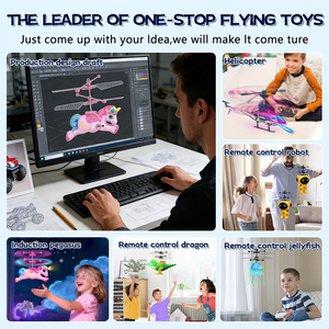 Avión de Control Remoto con Evitación de Obstáculos de Nivel Experto, Fabricado con Moldeo por Inyección de Plástico Personalizado - Product Image 3