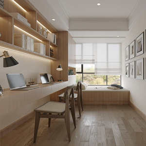 Waymove gỗ văn phòng nhà bàn chuyển đổi mở rộng có thể gập lại làm mát tính năng cho nhà nội thất văn phòng - Product Image 4