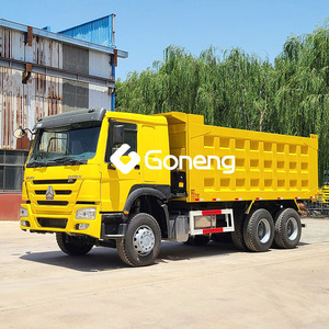 شاحنات قلابة sinotruk <span class=keywords><strong>howo</strong></span> 6x4 مستعملة 22cbm 24 20 متر مكعب في ليبيريا للبيع