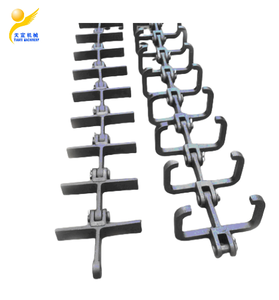 Kazıyıcı sürükle zincirli konveyör çin tedarikçisi standart yüksek çekme aşınmaya dayanıklı dövme kazıyıcı zincir - Product Image 2