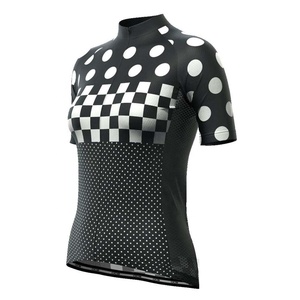 Maillot de cyclisme imprimé par Sublimation pour femmes, haut court à manches mi-longues, chemise de sport de plein air, taille S à XL - Product Image 3