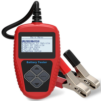 Professional Digital Automotive Diagnostic Tool Testing Batteries Alternator Cars Motorcycles Trucks Load Capacity 100-2000 CCA
