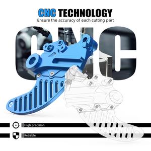 Protector de disco de freno trasero de motocicleta NICECNC para <span class=keywords><strong>Yamaha</strong></span> Tenere 700 XTZ700 2019-2024 Tenere700 Protector de cubierta de Rotor de disco de freno - Product Image 3