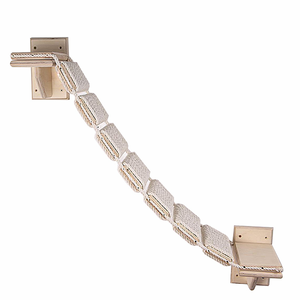 Mur d'escalade moderne en contreplaqué, échelle interactive en bois <span class=keywords><strong>pour</strong></span> chats, échelle murale durable <span class=keywords><strong>pour</strong></span> chats, structure d'escalade <span class=keywords><strong>pour</strong></span> chats - Product Image 6