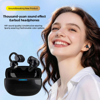 Earbuds TWS Nirkabel Anti Air, Tahan Lama, Baterai Besar, Latensi Rendah, untuk Gaming, Grosir, dan Olahraga