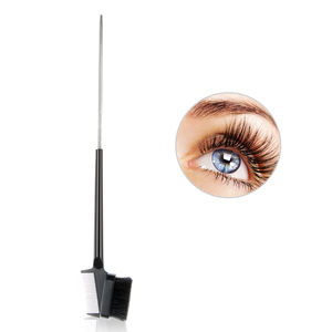 Peine Doble para Cejas Wanmei, <span class=keywords><strong>Cepillo</strong></span> <span class=keywords><strong>de</strong></span> Punta Fina para Estilistas y Barberos, con 8 Opciones <span class=keywords><strong>de</strong></span> Color - Product Image 5