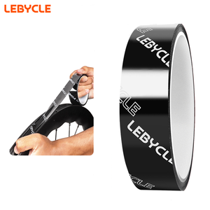 Cinta <span class=keywords><strong>de</strong></span> <span class=keywords><strong>llanta</strong></span> sin cámara para bicicleta LEBYCLE <span class=keywords><strong>de</strong></span> 10 m, cintas <span class=keywords><strong>de</strong></span> <span class=keywords><strong>llanta</strong></span> <span class=keywords><strong>de</strong></span> alta adherencia para bicicleta <span class=keywords><strong>de</strong></span> 21/24/25/27/30/33/36 mm - Product Image 1