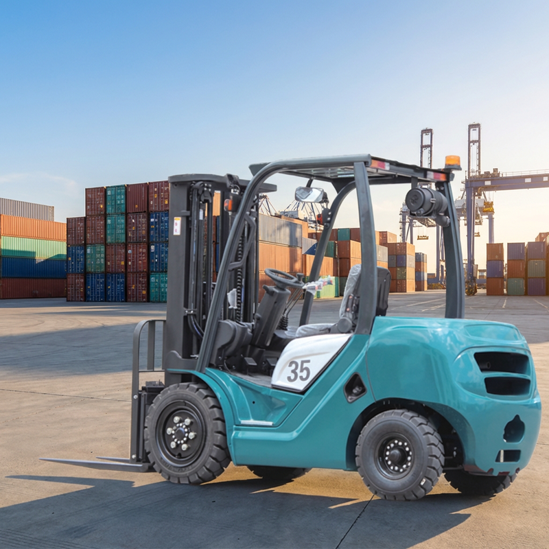 Yuli CPD 35 3500kg Solid Tire