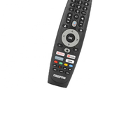 Télécommande GEEPAS 45 touches OEM ODM de l'usine Hostrong, compatible avec les téléviseurs intelligents LED LCD HDTV, personnalisation possible