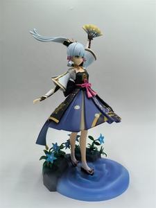 25CM jeu Anime Genshined <span class=keywords><strong>Impact</strong></span> <span class=keywords><strong>Kamisato</strong></span> Figuras Ayaka Anime fille Figure Statue Collection poupée cadeau jouet - Product Image 2