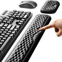 Repose-poignets en silicone réglable de style anime Timotech pour clavier et souris